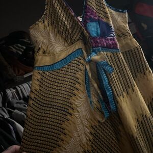 Colorful Patterned Dress